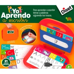 DISET Juegos Y Juguetes Educativos|Yo Aprendo a Escribir