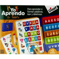 DISET Yo Aprendo a Leer- Juegos Y Juguetes Educativos