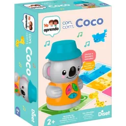 DISET Yo Aprendo con Coco- Juegos Y Juguetes Educativos