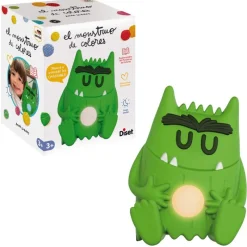 DISET Yo Aprendo con el Monstruo de Colores- Juegos Y Juguetes Educativos