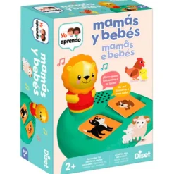 DISET Yo Aprendo Electrónico Mamás y Bebés- Juegos Y Juguetes Educativos