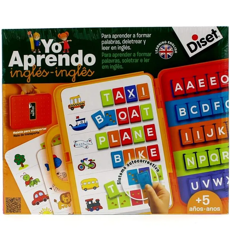 DISET Juegos Y Juguetes Educativos|Yo Aprendo Inglés