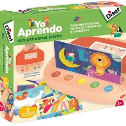 DISET Yo Aprendo las Letras- Juegos Y Juguetes Educativos