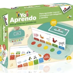 DISET Yo Aprendo Primeras Palabras- Juegos Y Juguetes Educativos