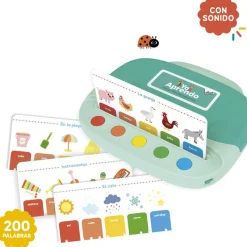 DISET Yo Aprendo Primeras Palabras- Juegos Y Juguetes Educativos