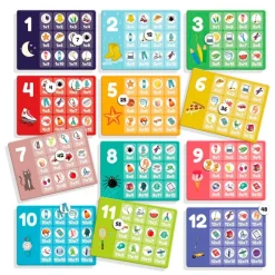 DISET Yo Aprendo Tablas de Multiplicar- Juegos Y Juguetes Educativos