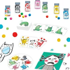 DISET Yo Descubro las Emociones Monstruo Colores- Juegos Y Juguetes Educativos