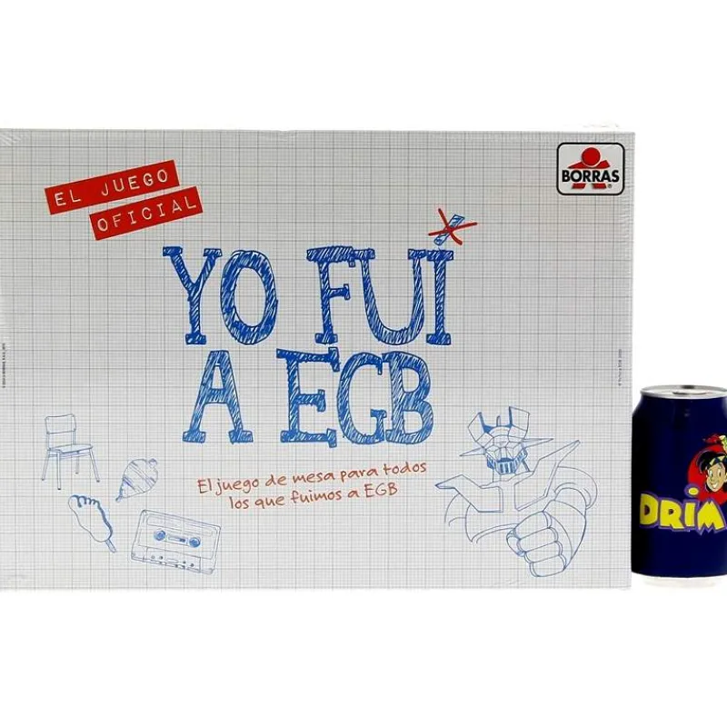 EDUCA Yo Fui a EGB- Juegos De Mesa