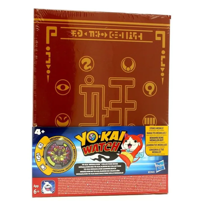 HASBRO Yo-Kai Álbum Colección Medallium- Manualidades
