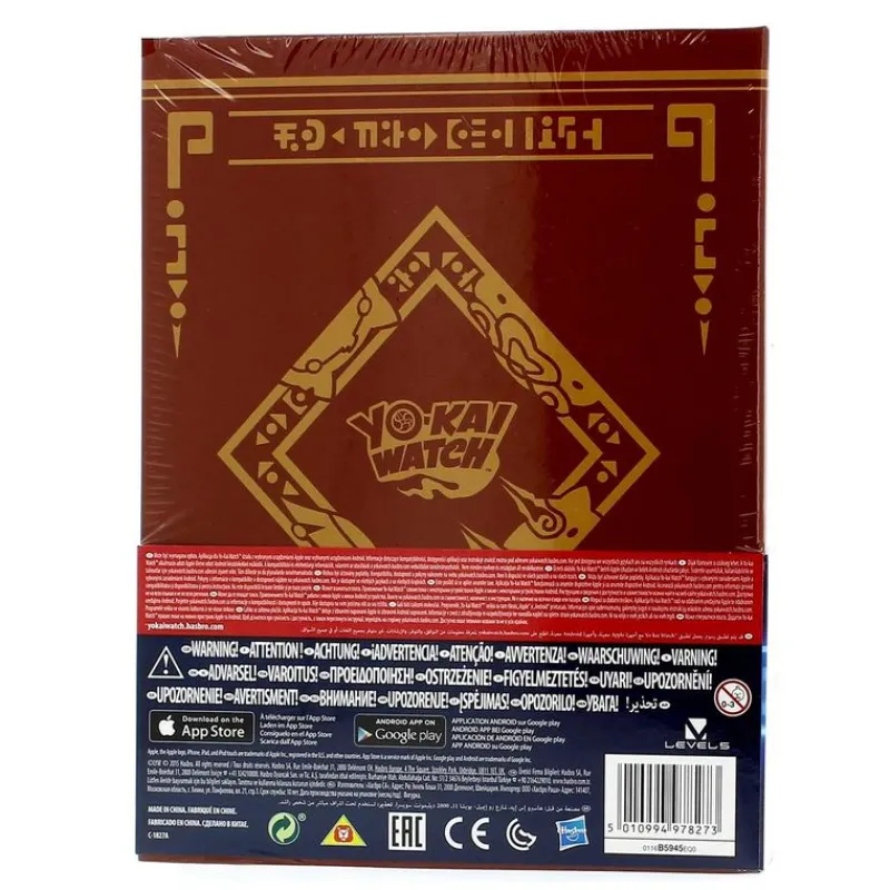 HASBRO Yo-Kai Álbum Colección Medallium- Manualidades