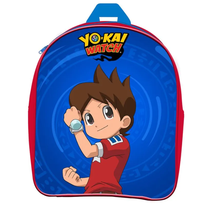 SELECCION DRIM Yo-Kai Mochila Infantil Lenticular- Escolar