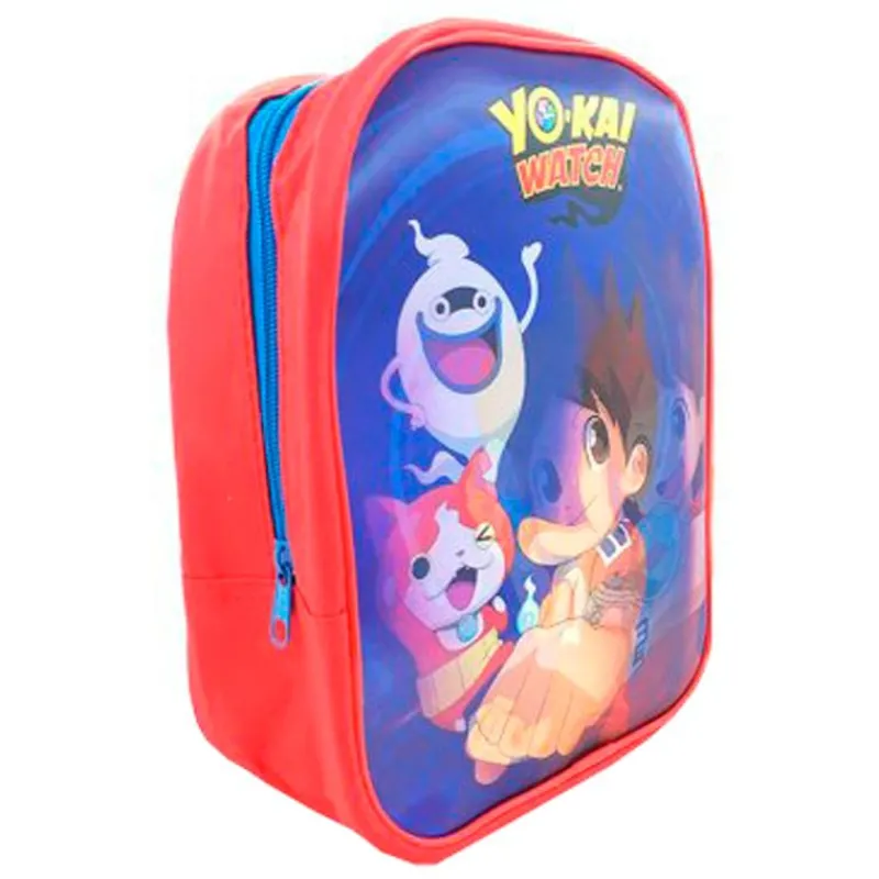 SELECCION DRIM Yo-Kai Mochila Infantil Lenticular- Escolar