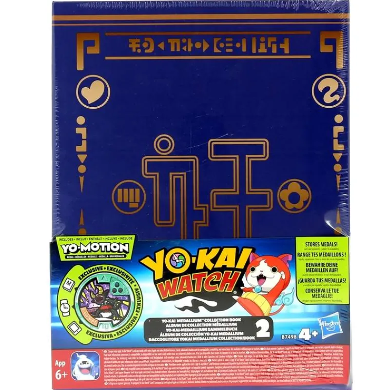 HASBRO Yo-Kai Watch Álbum Colección Medallas- Manualidades