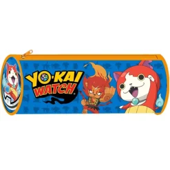 SELECCION DRIM Escolar|Yo-Kai Watch Portatodo Cilíndrico