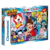 CLEMENTONI Puzzles Y Construcciones|Yo-Kai Watch Puzzle de 104 Piezas