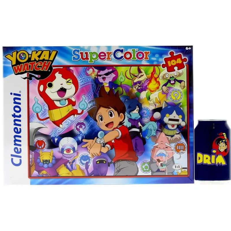 CLEMENTONI Puzzles Y Construcciones|Yo-Kai Watch Puzzle de 104 Piezas