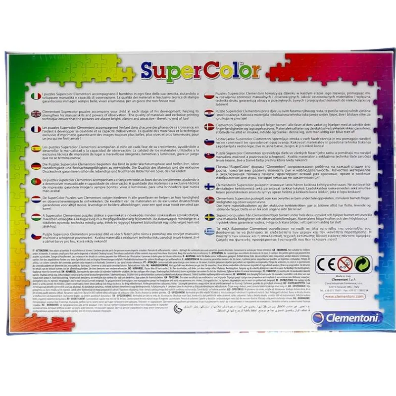 CLEMENTONI Yo-Kai Watch Puzzle de 250 Piezas- Puzzles Y Construcciones