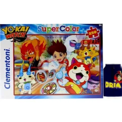 CLEMENTONI Yo-Kai Watch Puzzle de 250 Piezas- Puzzles Y Construcciones