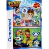 CLEMENTONI Yo-Kai Watch Puzzles 2 x 20 Piezas- Puzzles Y Construcciones