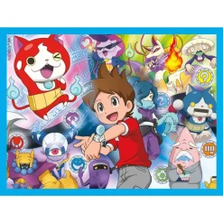 CLEMENTONI Puzzles Y Construcciones|Yo-Kai Watch Rompecabezas de 12 Cubos