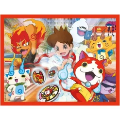 CLEMENTONI Puzzles Y Construcciones|Yo-Kai Watch Rompecabezas de 12 Cubos