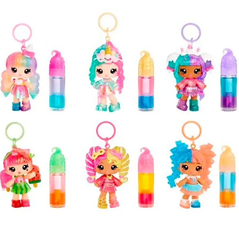 MGA Yummiland Lip Gloss Muñeca Change Combo Surtida- Manualidades