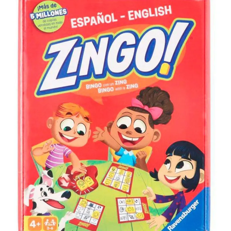 RAVENSBURGER Juegos Y Juguetes Educativos|Zingo! Juego Mesa