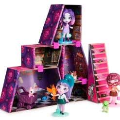 SPIN MASTER Zombaes Forever Wild Vibes Tienda Mascotas Abandonada- Muñecas