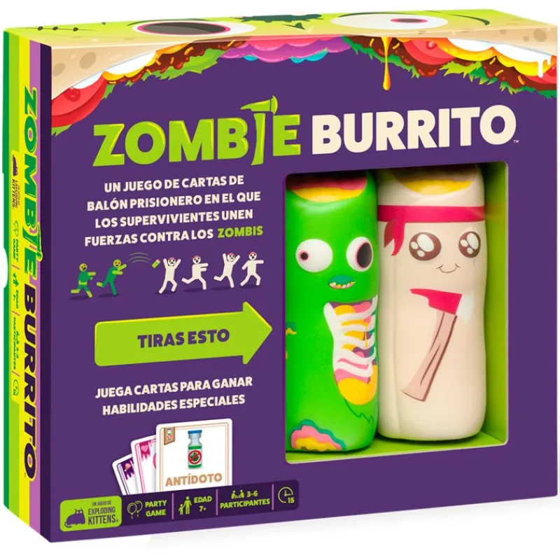 ASMODEE Halloween|Amigos Y Familia|Zombie Burrito